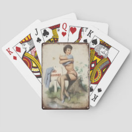 Baraja De Cartas Clásico