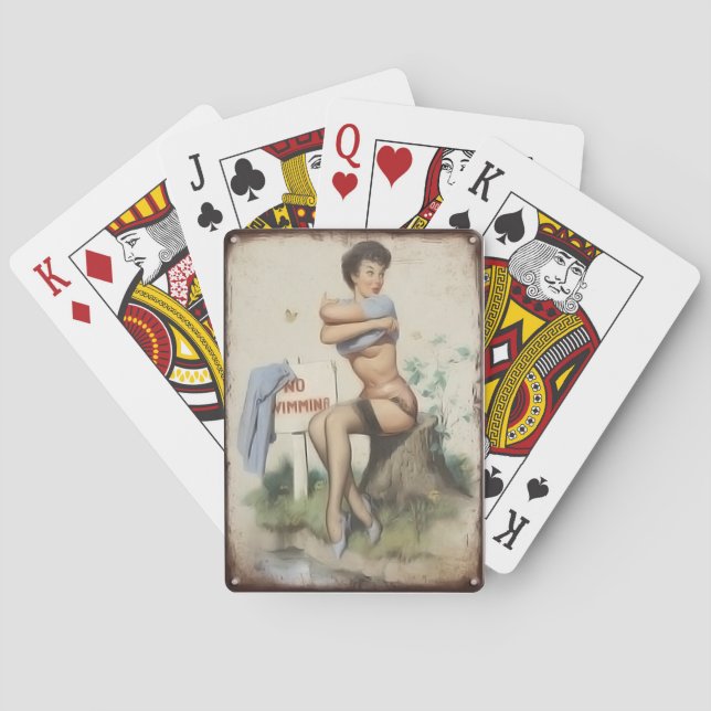 Baraja De Cartas Clásico (Reverso)