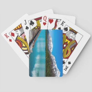 Baraja De Cartas Clásico costero de Alaska