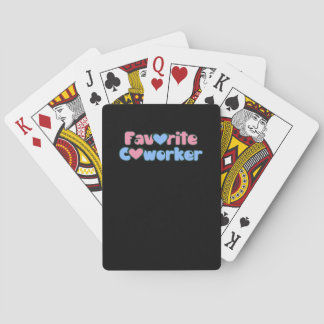 Baraja De Cartas Clásico de Coworker favorito