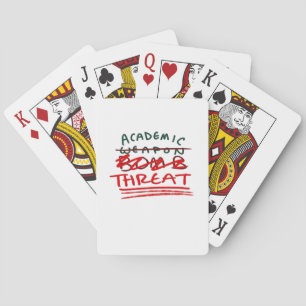 Baraja De Cartas Clásico de la bomba académica