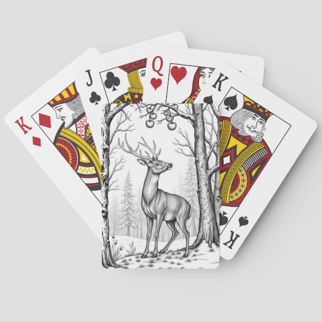 Baraja De Cartas Classic Playing Cards (Reverso)