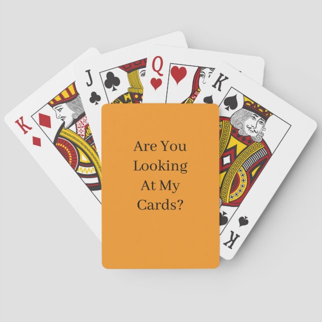 Baraja De Cartas Classic Playing Cards (Reverso)