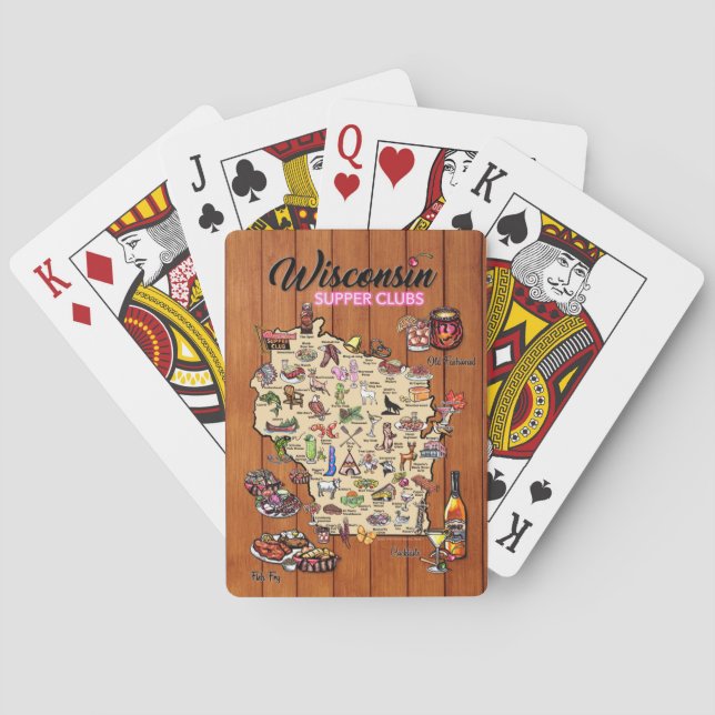 Baraja De Cartas Classic Playing Cards (Reverso)