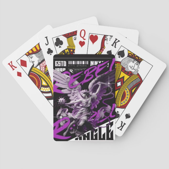 Baraja De Cartas Classic Playing Cards (Reverso)