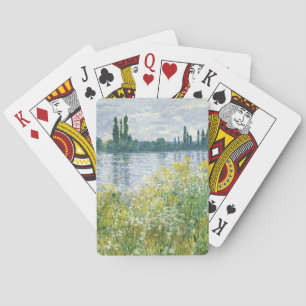 Baraja De Cartas Claude Monet   Bancos del Sena, Vetheuil, 1880