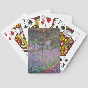 Baraja De Cartas Claude Monet   El jardín del artista en Giverny