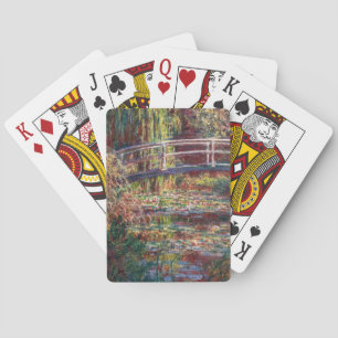 Baraja De Cartas Claude Monet - Estanque de nenúfares, Armonía Rosa