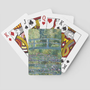 Baraja De Cartas Claude Monet - Estanque de nenúfares, Armonía verd