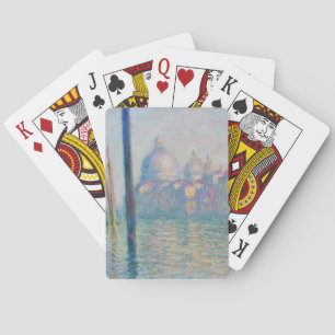 Baraja De Cartas Claude Monet Gran Canal Venecia Italia Viaje