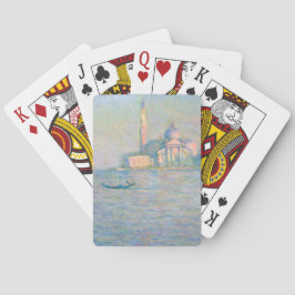 Baraja De Cartas Claude Monet - Iglesia de San Giorgio Maggiore