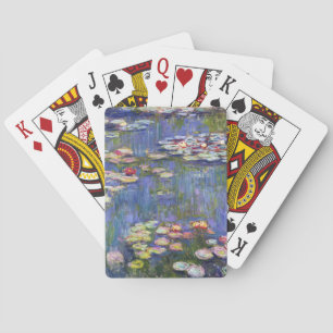 Baraja De Cartas Claude Monet - Lilies de agua / Nympheas