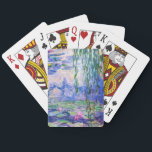 Baraja De Cartas Claude Monet - Lilies de agua / Nympheas 1919<br><div class="desc">Lilies de agua / Nympheas (W.1852) - Claude Monet,  Petróleo en lienzo,  1916-1919</div>