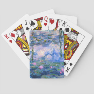 Baraja De Cartas Claude Monet Lirios de agua 1919