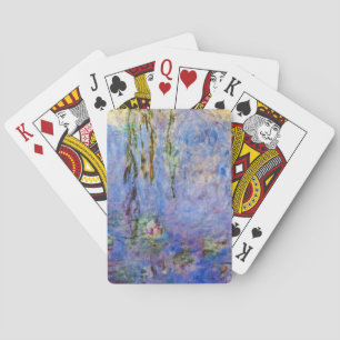 Baraja De Cartas Claude Monet - Nenúfares