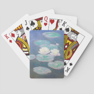 Baraja De Cartas Claude Monet - Nenúfares, efecto de la tarde