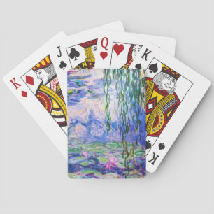 Baraja De Cartas Claude Monet - Nenúfares / Nympheas 1919