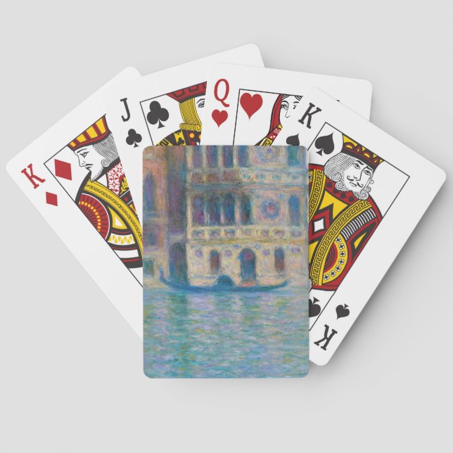 Baraja De Cartas Claude Monet - Palazzo Dario (Reverso)