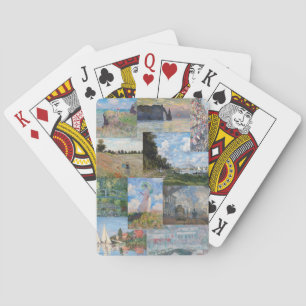 Baraja De Cartas Claude Monet - Patchwork