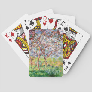 Baraja De Cartas Claude Monet   Printemps a Giverny