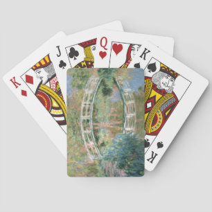 Baraja De Cartas Claude Monet   Puente japonés, Giverny