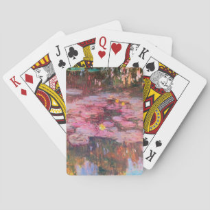 Baraja De Cartas Claude Monet - Water Lilies 1917