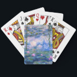 Baraja De Cartas Claude Monet Water Lillies 1919<br><div class="desc">Título: Artista de los lirios de agua: Claude Monet Año: 1919</div>
