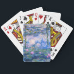 Baraja De Cartas Claude Monet Water Lillies 1919<br><div class="desc">Título: Artista de los lirios de agua: Claude Monet Año: 1919</div>