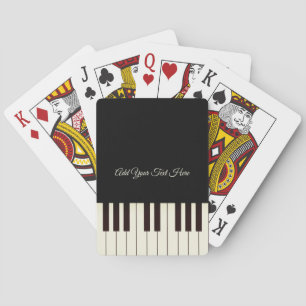 Baraja De Cartas Claves de piano