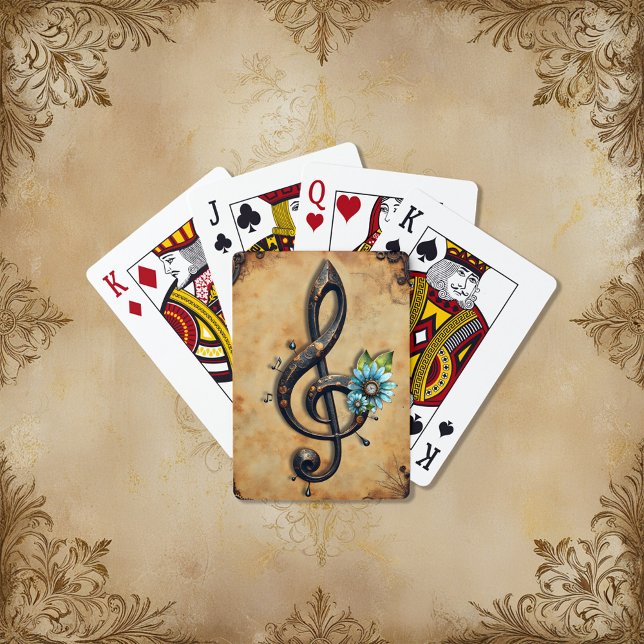 Baraja De Cartas Clef mecánico (Subido por el creador)