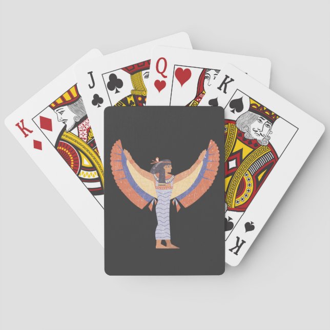 Baraja De Cartas Cleopatra. (Reverso)