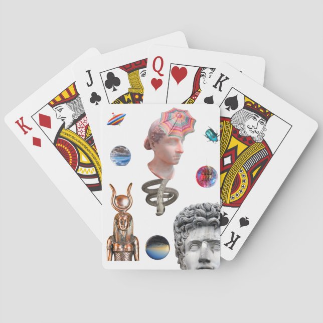 Baraja De Cartas Cleopatra (Reverso)