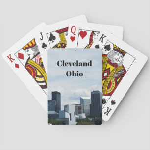 Baraja De Cartas CLEVELAND OHIO Classic Play Cards