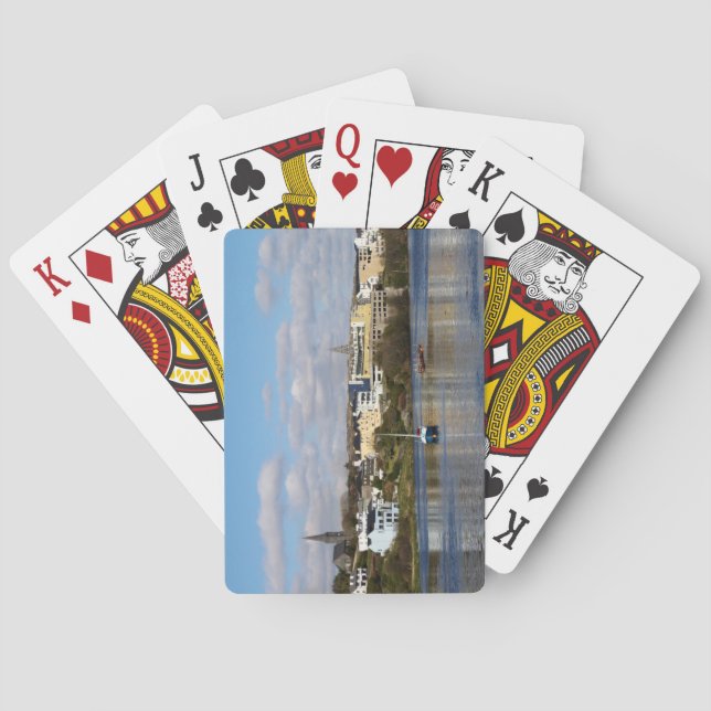 Baraja De Cartas Clifden Town (Reverso)