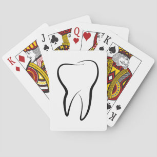 Baraja De Cartas Clínica Dental Dentistry Medical