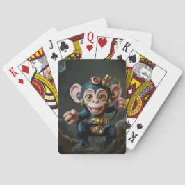Baraja De Cartas Clockwork Cavekeeper – El Mono Susurrante