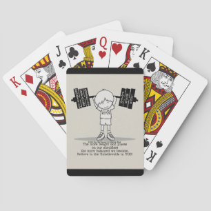 Baraja De Cartas Club BITUB- equilibrio