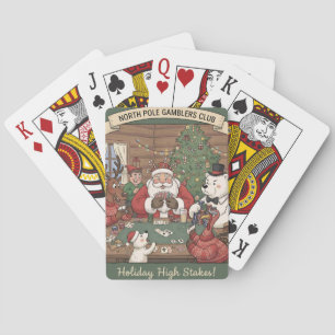 Baraja De Cartas Club de Jugadores del Polo Norte