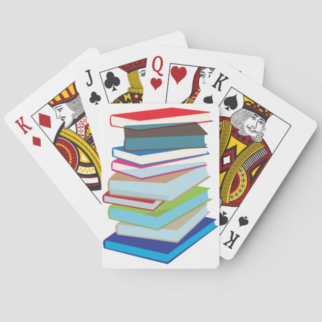 Baraja De Cartas Club de libros (Reverso)