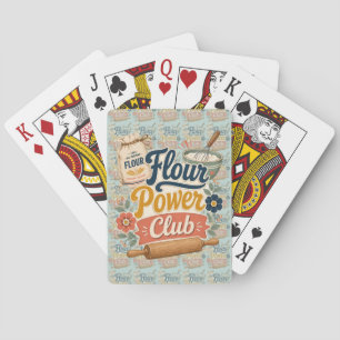Baraja De Cartas Club de Panadería Cottage Flour Power