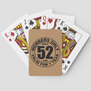 Baraja De Cartas Club finalmente 52