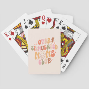 Baraja De Cartas Club Moms sobreestimulado - Relacionable y Real
