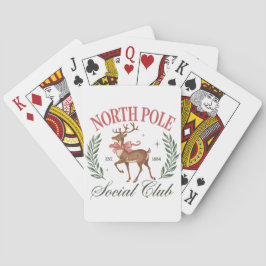 Baraja De Cartas Club Social del Polo Norte