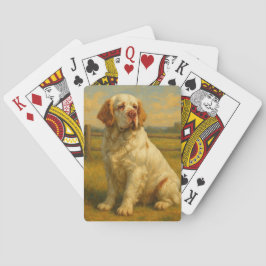 Baraja De Cartas Clumber Spaniel