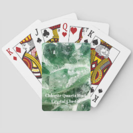 Baraja De Cartas Clúster Crystal Rock Quartz