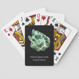 Baraja De Cartas Clúster Crystal Rock Quartz