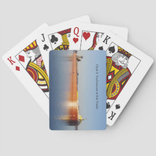 Baraja De Cartas Clyde S. VanEnkevort & Erie Trader