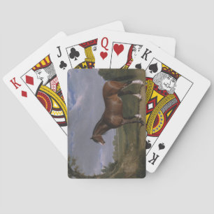 Baraja De Cartas Clydesdale Stallion (Caballo tostado) (Animal)
