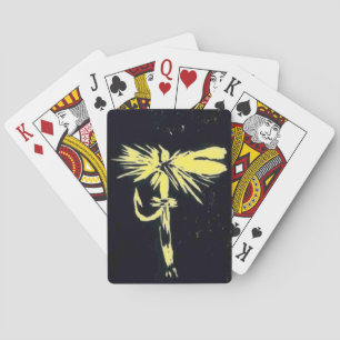 Baraja De Cartas " Coachman" mosca seca, pesca con mosca, arte de a