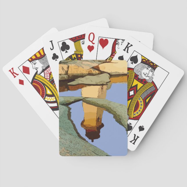 BARAJA DE CARTAS COBERTURA DE PEGGY (Reverso)